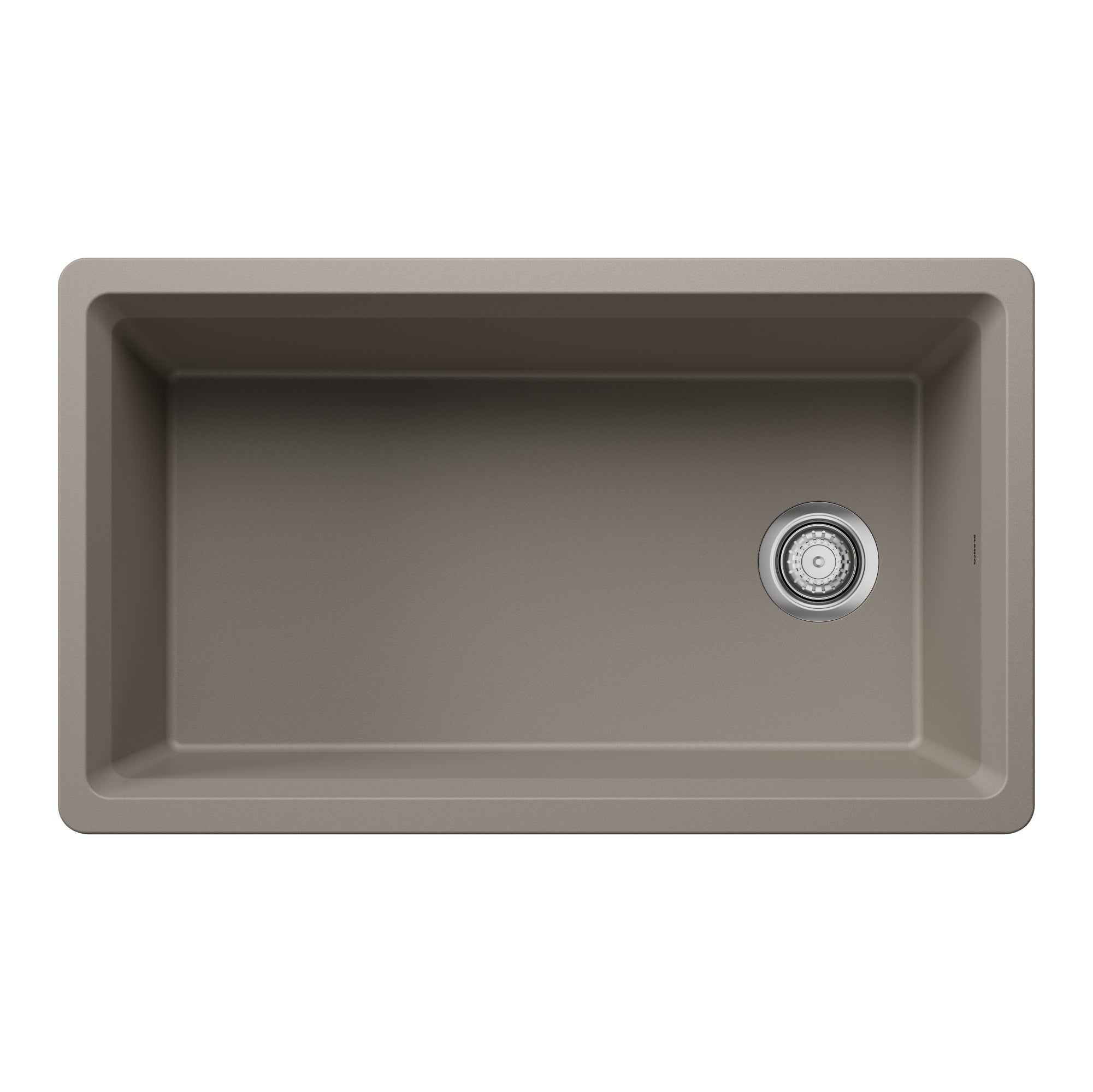 Inteos 33 Silgranit and Stainless Workstation