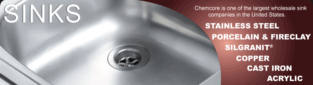 Chemcore Industries Sinks And More Homeplace Stainless